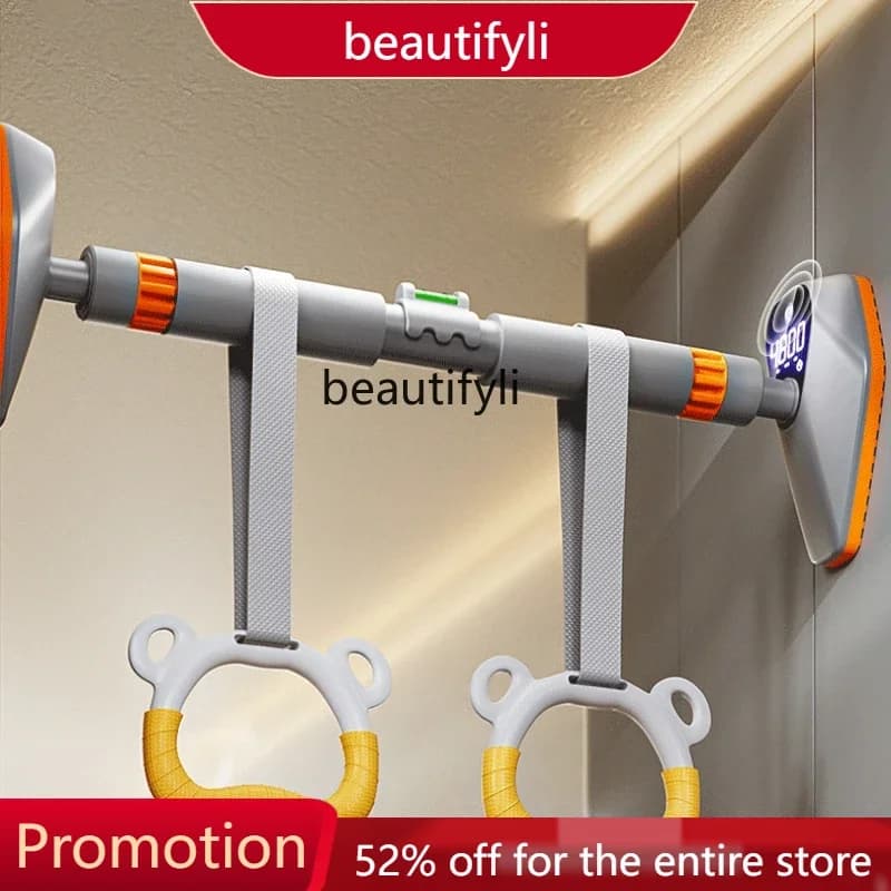 J3215 Fitness equipment with single rod smart lifting ring for home bar door frame