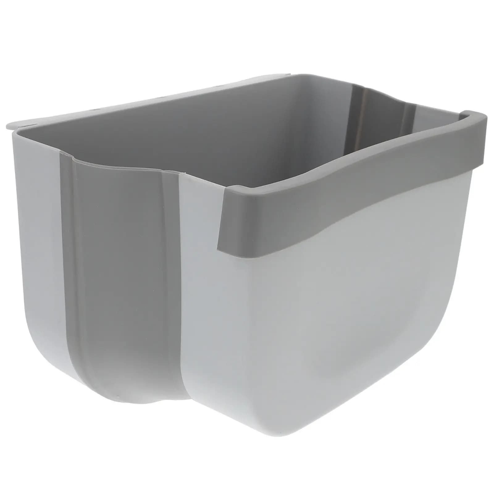Cestino per Rifiuti da Cucina Sospeso, Pieghevole e Salvaspazio, Design per Montaggio a Parete o su Porta, per una Cucina Pulita e Facile da Pulire