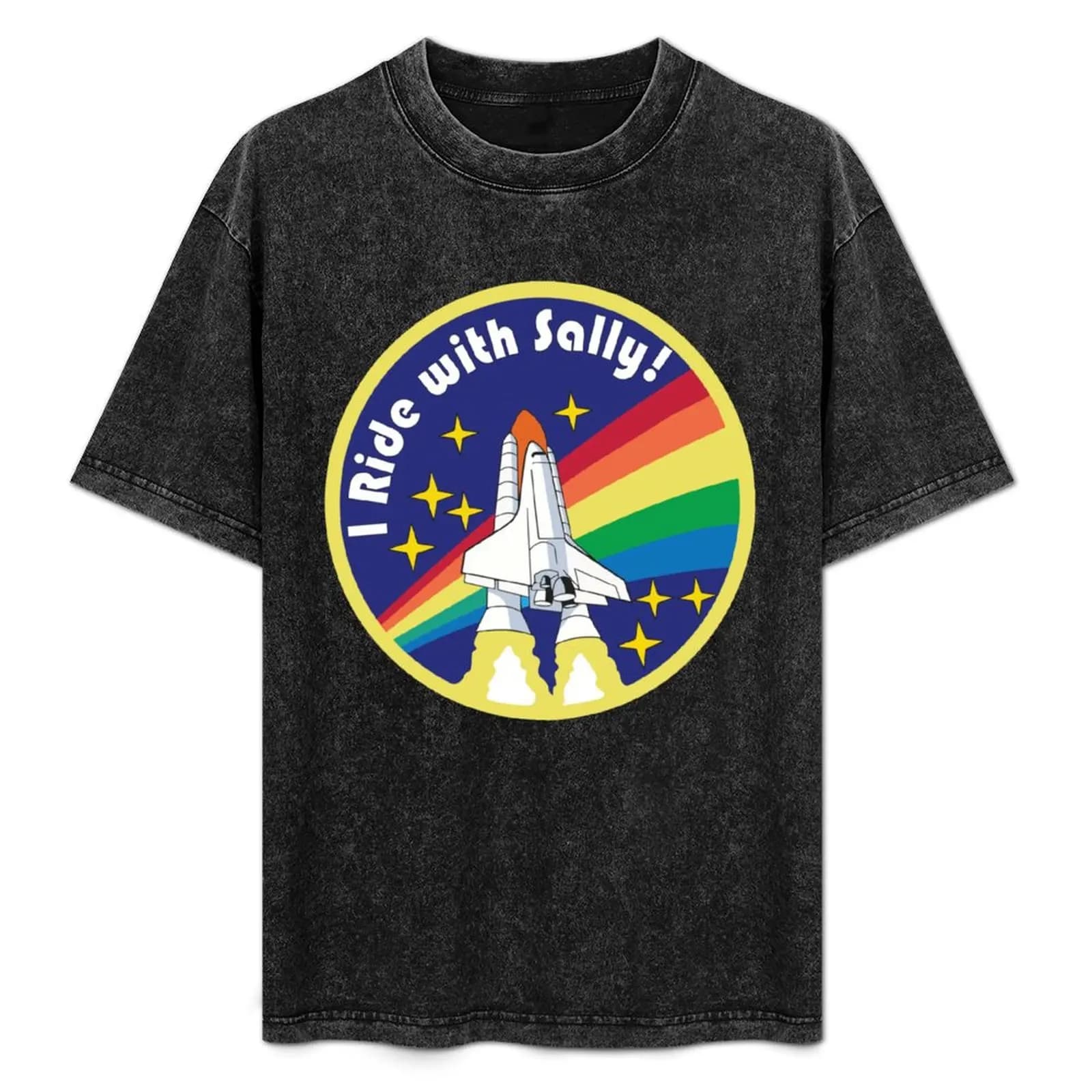I Ride With Sally! T-Shirt Work Utility Short Sleeve Shirt