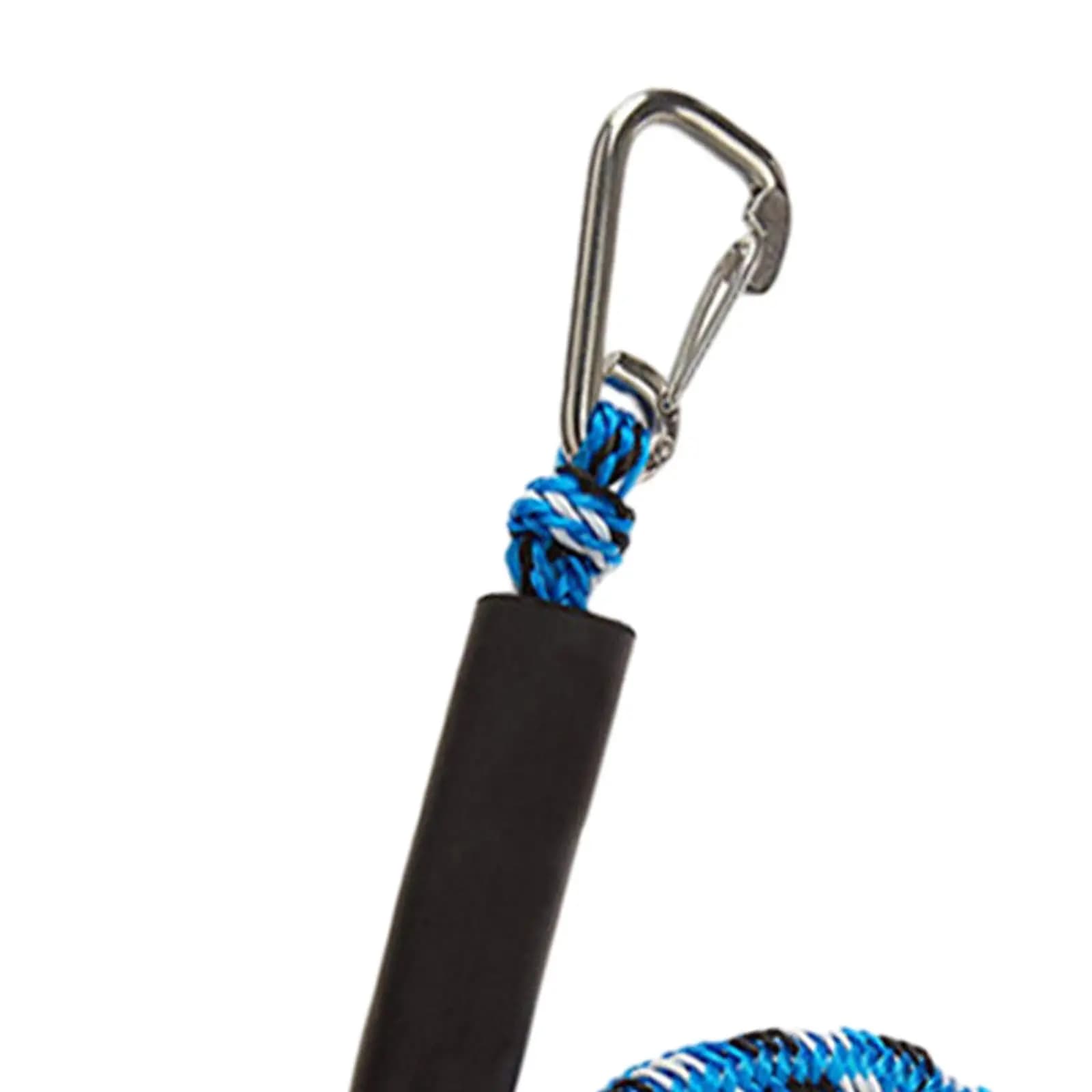 Floating Bungee Dock Line with Loop Marine Mooring Rope Stretch Anchor Cord for Boating Accessories and Kayak Tie
