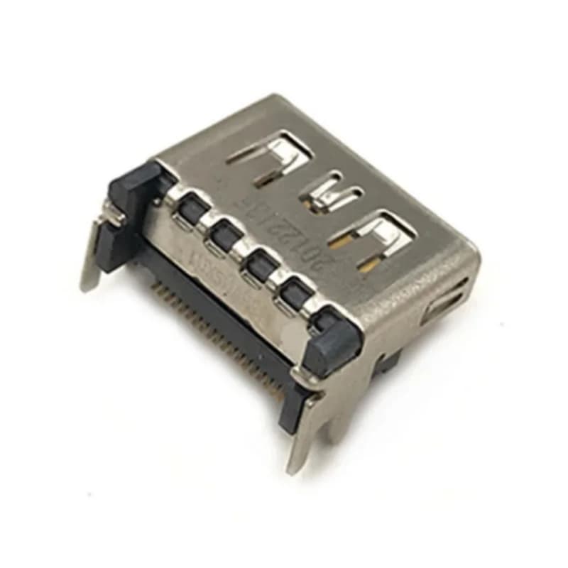 Presa connettore porta HD-MI per saldatura scheda madre sostitutiva per accessori console di gioco Sony PS5