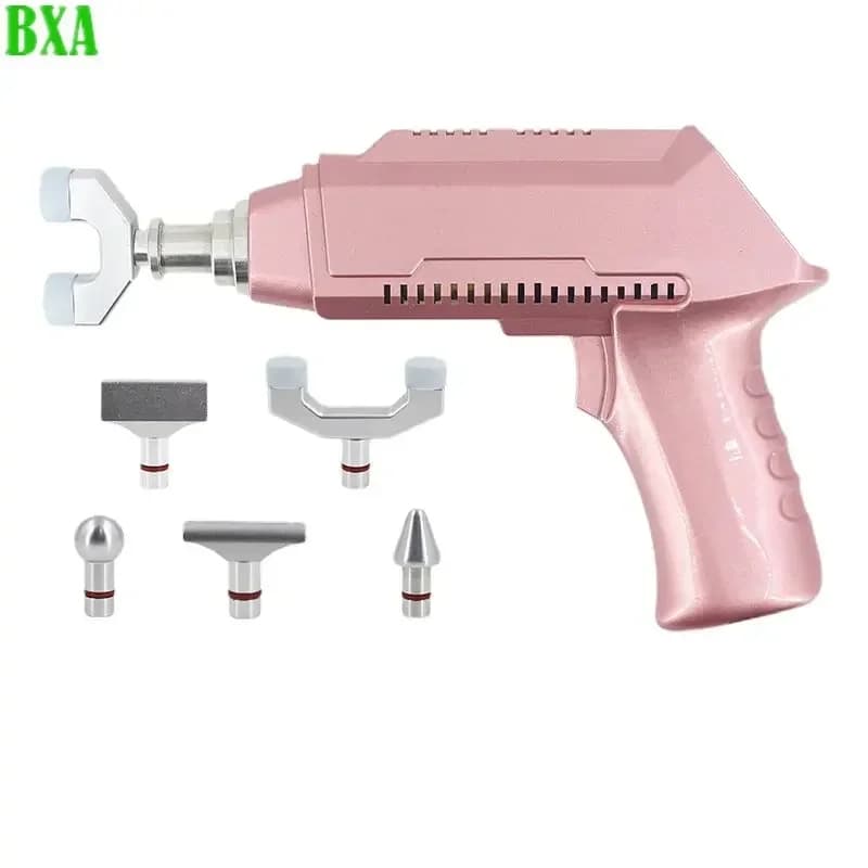 New 8 Head Electric Correction Gun Vertebral Adjustment 900N Spine Pulse Instrument Adjustable Spindle Neck Massage