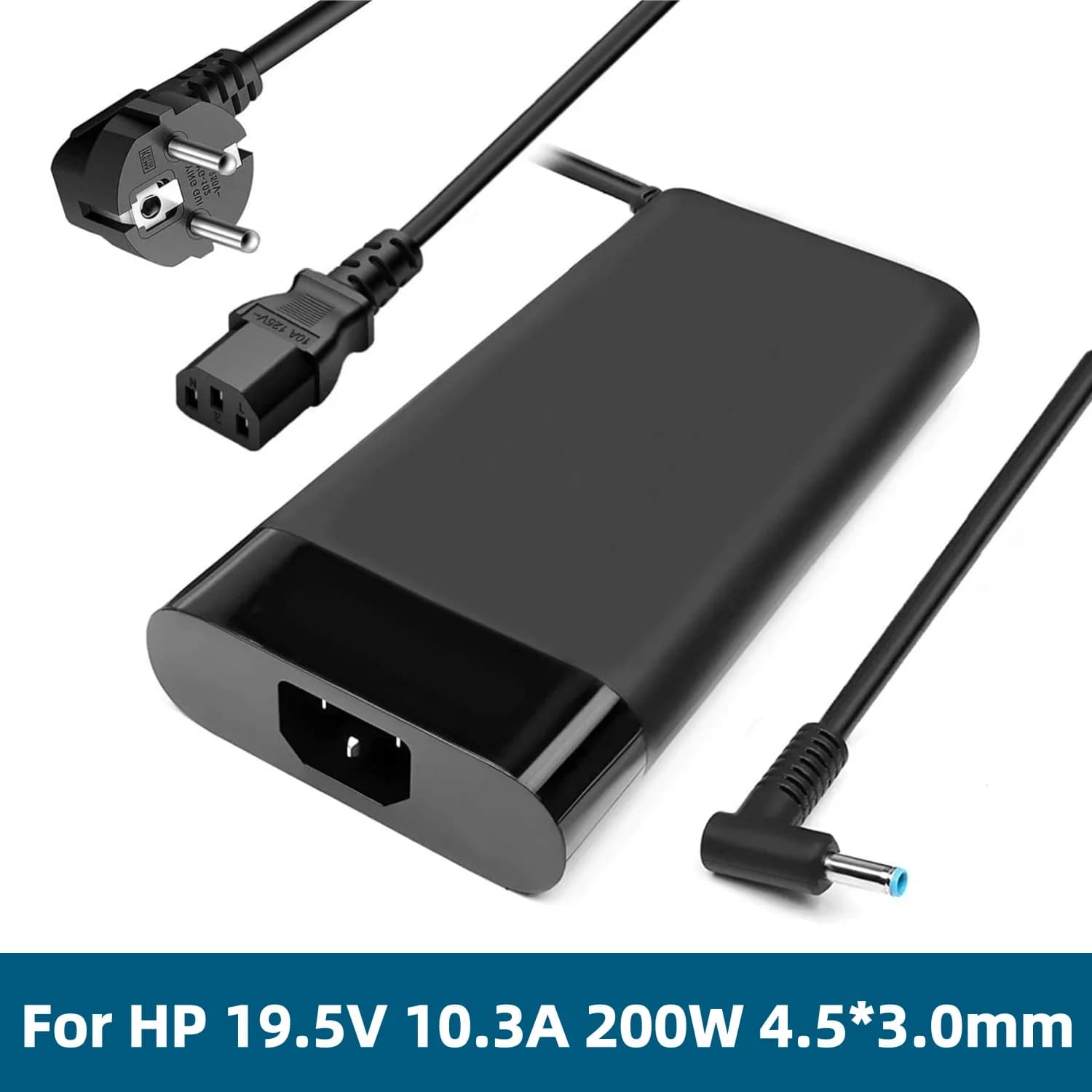 Adattatore di alimentazione per laptop da 200W 19.5V 10.3A per HP Omen/Zbook/Pavilion Gaming/Envy 15 17 Victus 15 16 TPN-DA10 TPN-LA21 TPN-LA20
