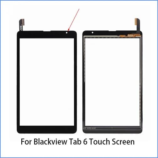 Nuovo per 8 pollici Blackview Tab 6 Bambini Tablet Tab6 Capacitivo Esterno Touch Screen Digitizer Sensore Pannello In Vetro di Riparazione Multitouch