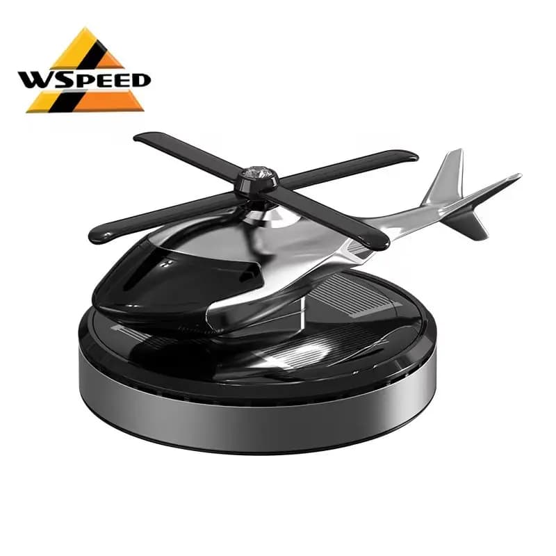 Deodorant for solar car helicopter auto aromatherapy air car alloy dashboard scent Airjet fragrance decorated