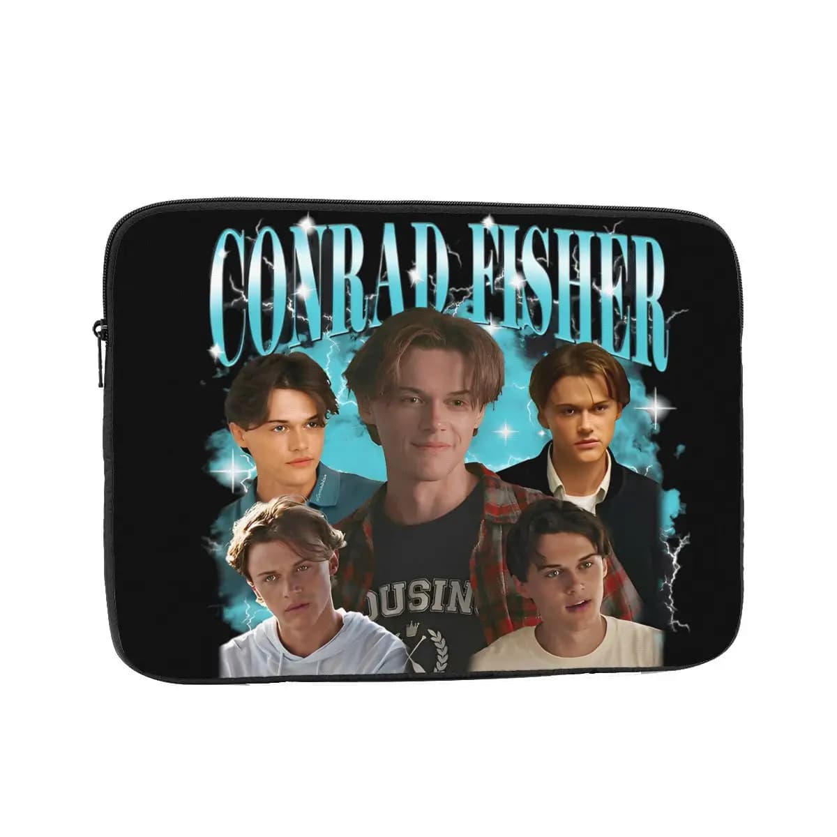 Conrad Fisher Cousins Beach Borsa per laptop Custodia TSITP anni '90 Custodia per notebook Borsa per computer Custodia antiurto per uomo Donna