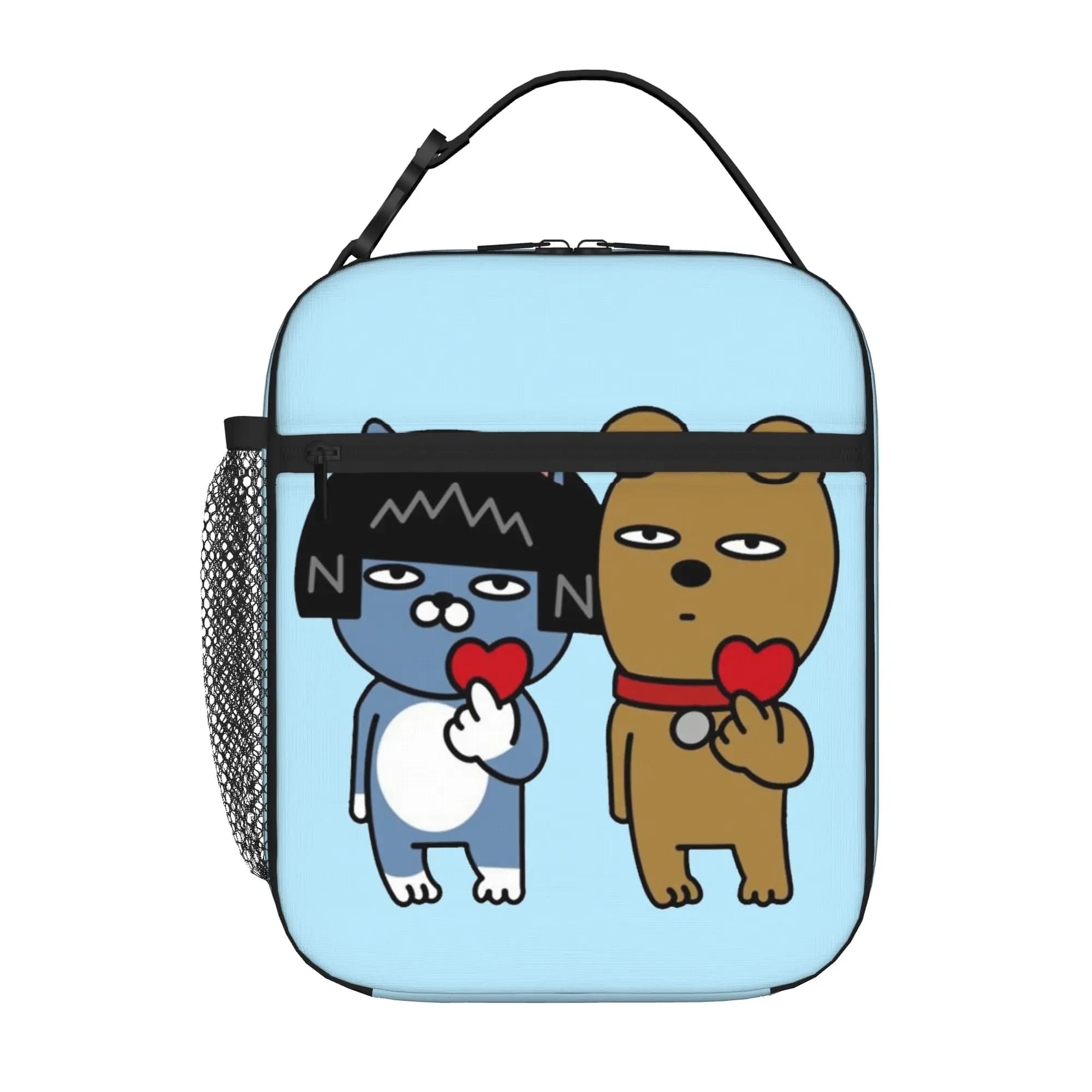 Borse termiche Frodo & Neo, grandi, K-Kakao F-Friends, borsa termica riutilizzabile, borsa per il pranzo, per la scuola, per l'outdoor, per uomo e donna