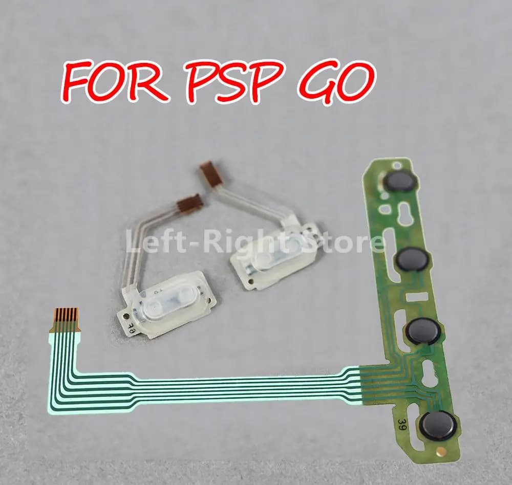 1 pz per PSP GO L R accessori per pellicole conduttive Relacement Home Volume sinistro e destro seleziona pulsante di avvio cavo flessibile a nastro