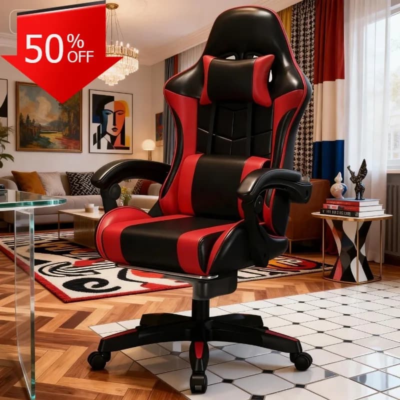 Mobili Sedia da scrivania per giovani Gioco Mesa Sedia da giocatore Spedizione gratuita Poltrona da salotto Sedie Chaise Design Chaise De Gaming Chiar Arm
