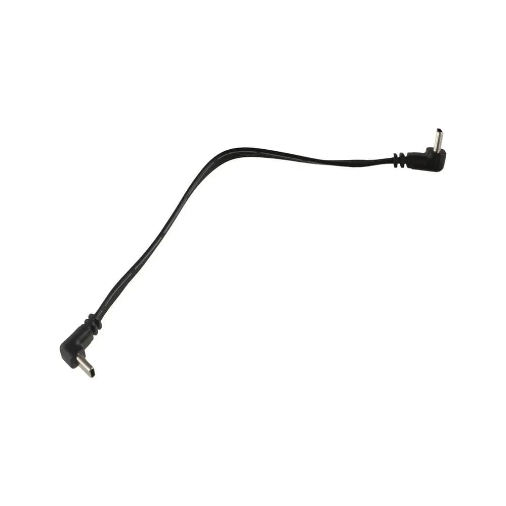 Cavo di prolunga USB C da tipo C a tipo C 90 gradi 45 W Ricarica rapida Tipo C Linea dati estesa Linea morbida con testa a forma di L