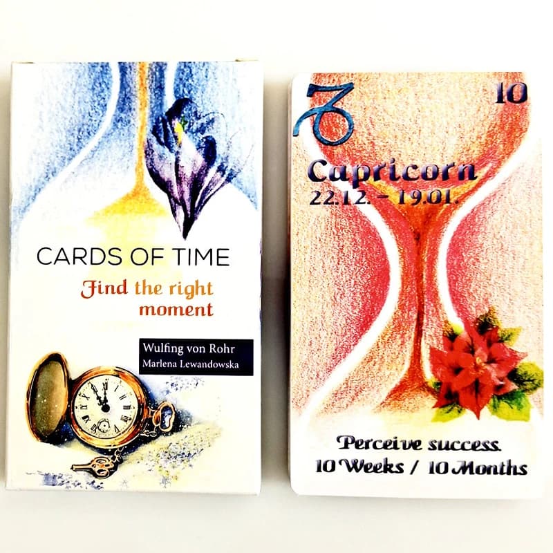 33pcs of Time Deck Card Oracle Cards Find the Right Moment