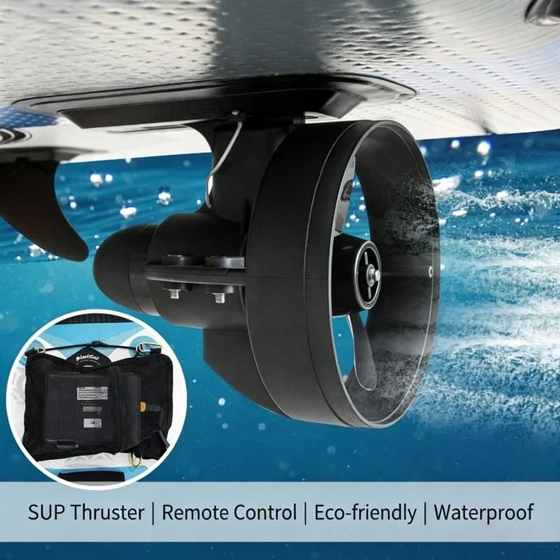 12V Underwater Thruster Electric Fin Propeller Motor For SUP Paddle Board Kayak Surfboard Portable Water Sport Power Accessory