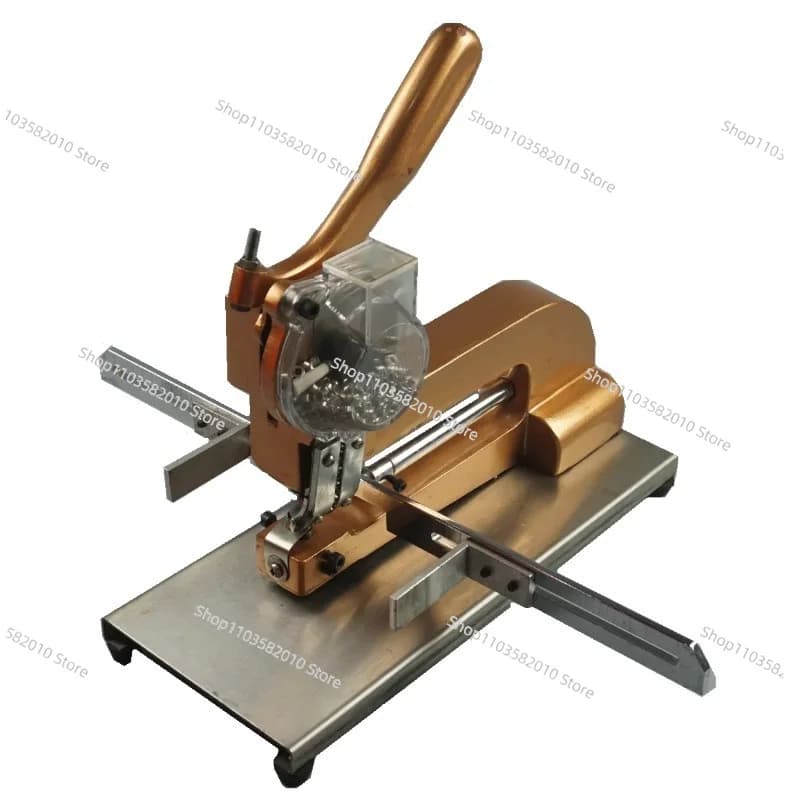 3mm 4mm 5mm Eyelet Punching Machine for Bag Drop Tag