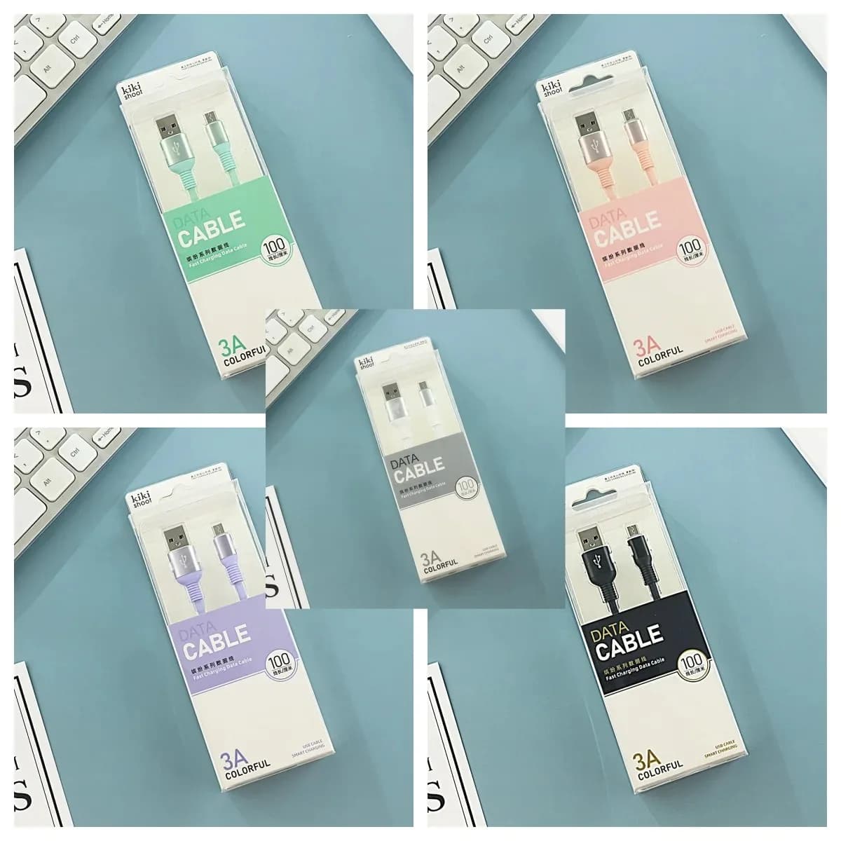 USB Cable 3A Quick Charging USB Data Cable A Charger Charging Cable Xiaomi Vivio Charging Cable for Quick Charging Cell Phone