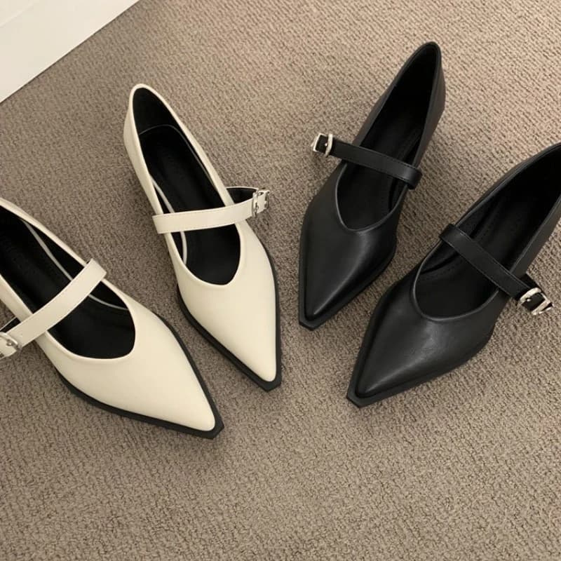 New Style Elegant Pointe Shoes With Women's Heel Sandals With Heel Fashion Big Summer Party Pumps Elegant Sandals Zapatos Mujer