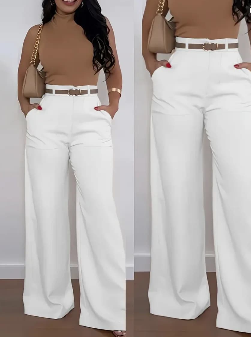 Pantaloni da completo da donna eleganti moda casual sport all'aria aperta dimagranti versatili pantaloni coreani giapponesi (senza cintura)