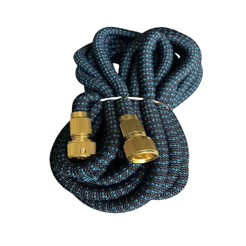 Flexible High Pressure Double Latex Garden Hose Flexible Watering Pipe Car Wash Irrigation Gardening Supplies