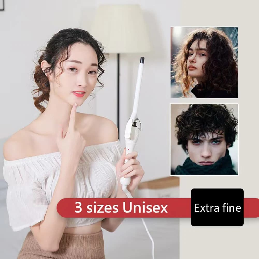Hair curlers in wool, Iron Curlers for Frangia, Pinza Arricciacapelli in Crab, Iron for Moisturizing Hair