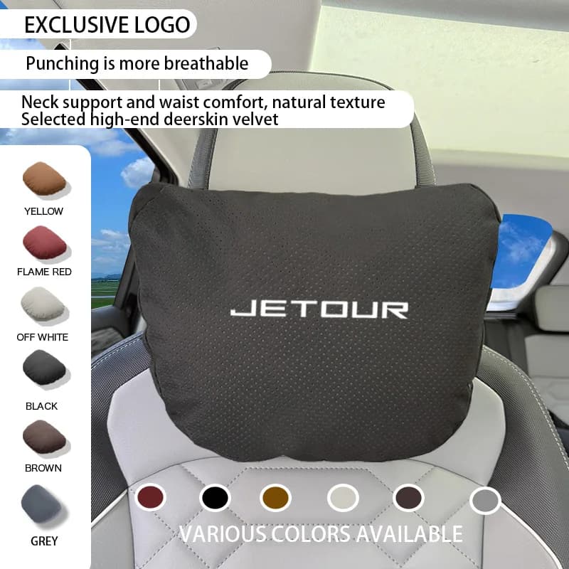 Per Jetour T2 T1 Traveller X70 DASHING X50 X90 X95 Plus L9 2025: Custodia per Chiavi, Accessori, Poggiatesta Auto, Cuscino Collo, Cuscino Lombare