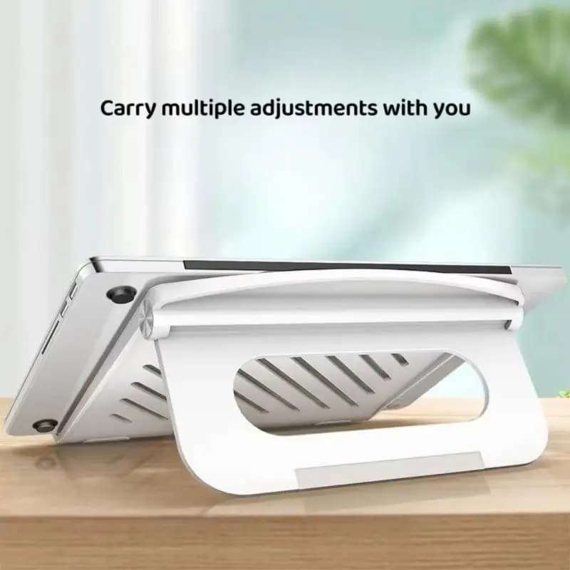 Adjustable Laptop Stand Wide Compatibility For Notebook Tablet Drawing Pad Nonslip And Cooling