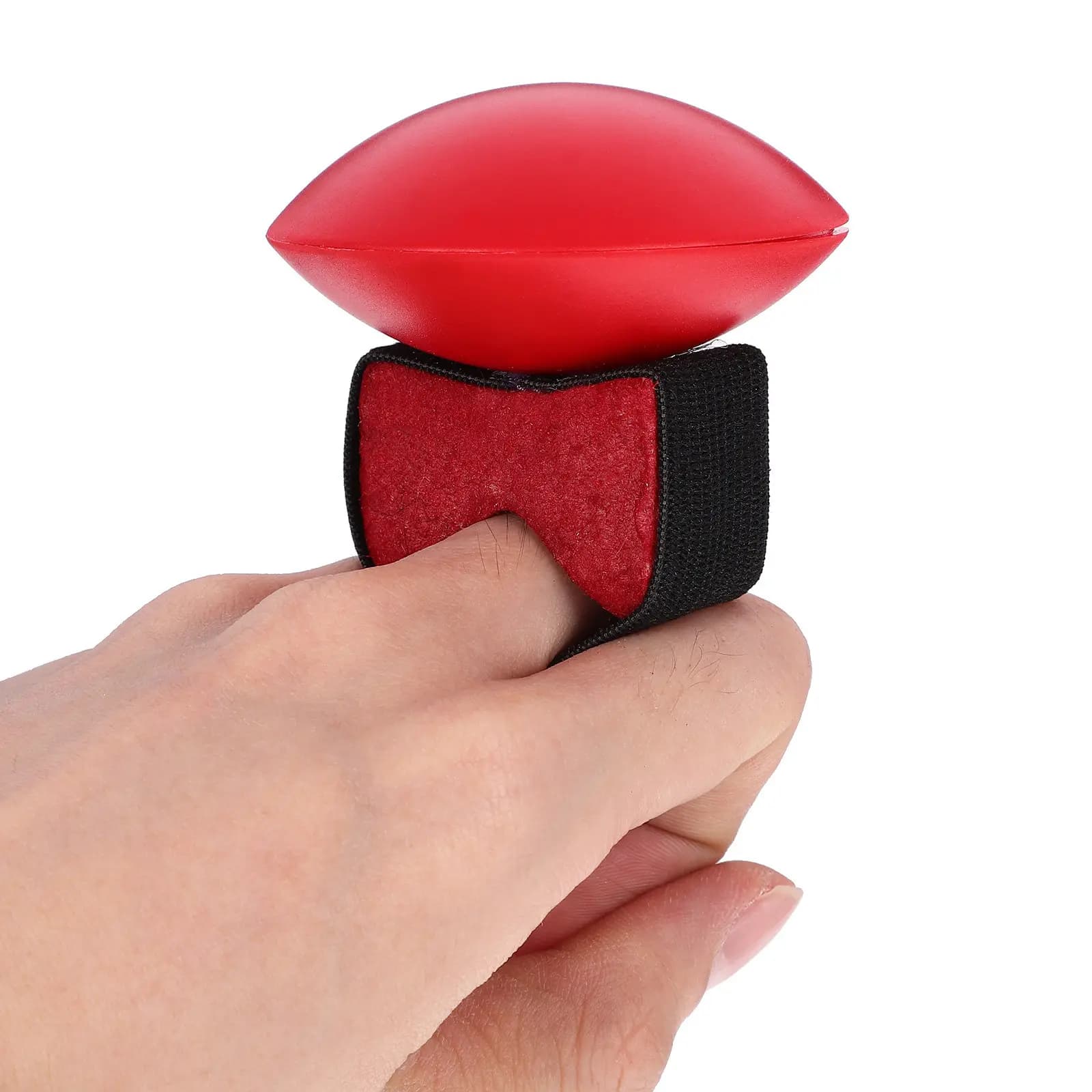 Shaker a Dita in Plastica per Ritmo, Strumento Musicale per Accompagnamento Ukulele e Chitarra, Sviluppo Sensoriale, Tamburo Africano