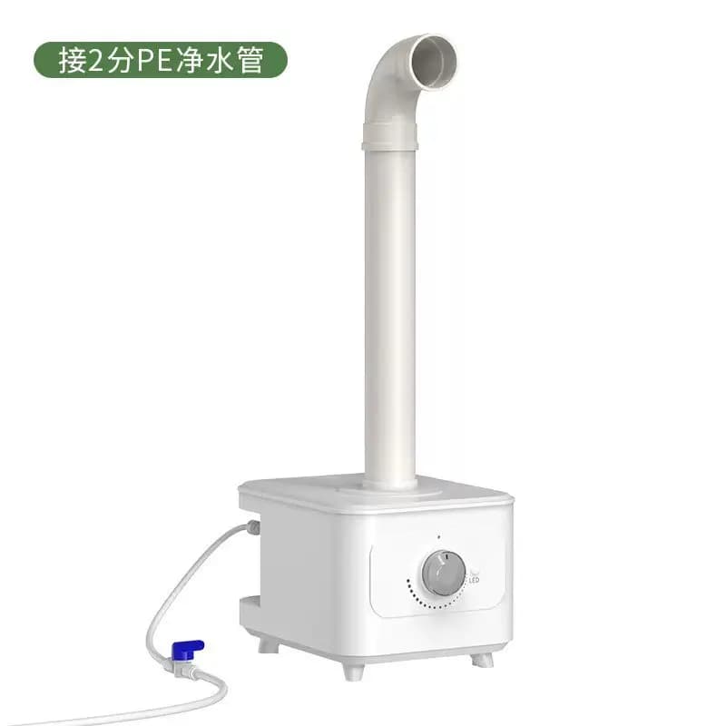 Nebulizzatore umidificatore con ricarica automatica dell'acqua - Nebulizzatore da esterno per acquario, laghetto per pesci, giardino, roccioso e decorazioni paesaggistiche