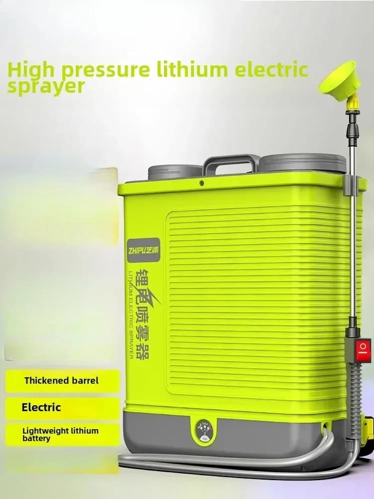 Electric sprayer rechargeable backpack sprayer for pesticides for high pressure disinfection new agricultural spray machine