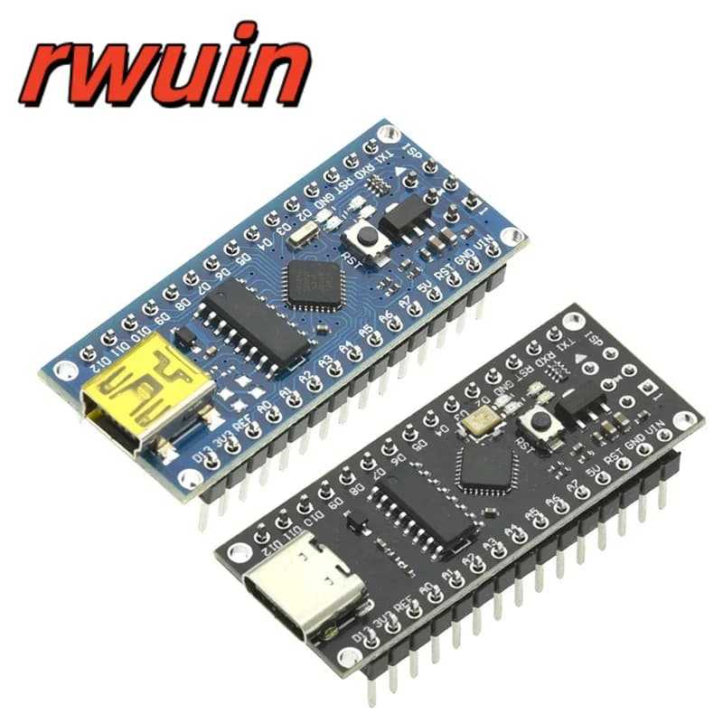 Nano V3 Atmega328P Central card MCU Welding development card Improved version module for Arduino