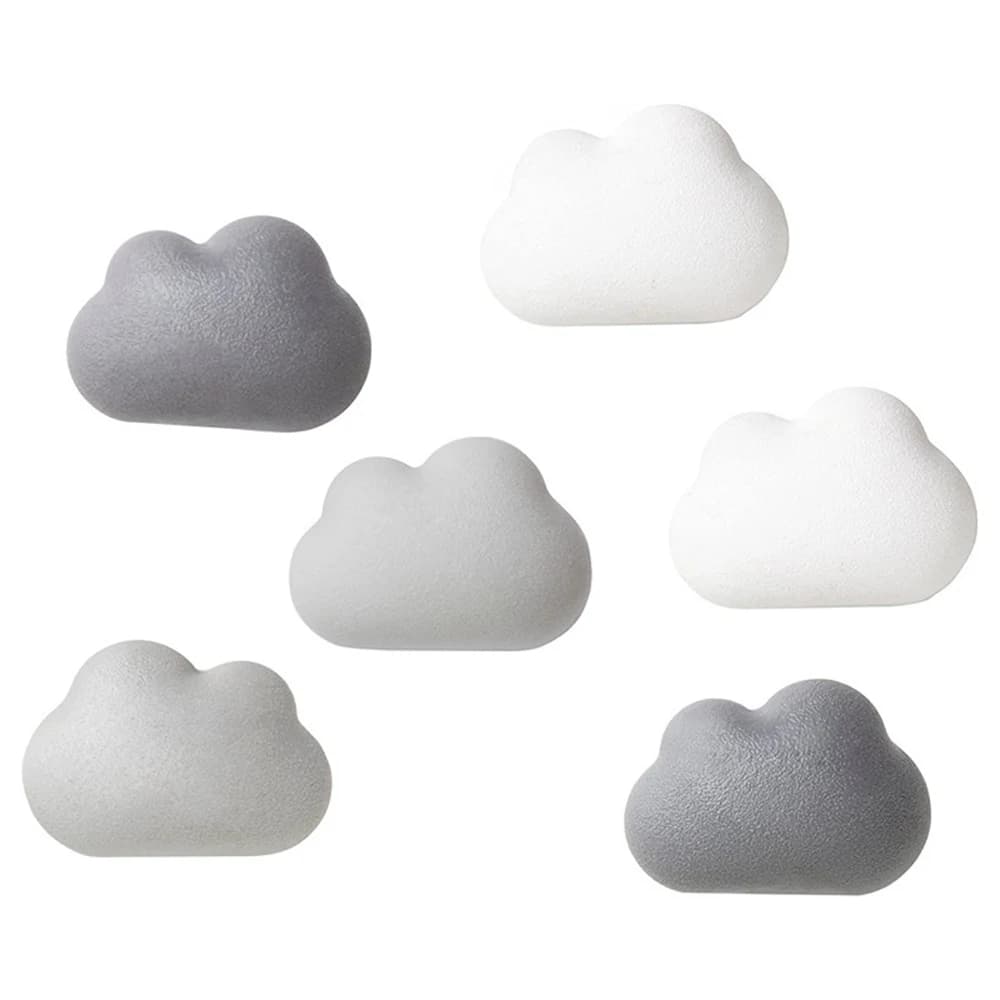 6 pz/set Magnete da Frigorifero Palloncino Freccia Nuvola Magnete da Frigo Soaring In The Sky Tema Adesivi Magnetici Decorazione Della Casa