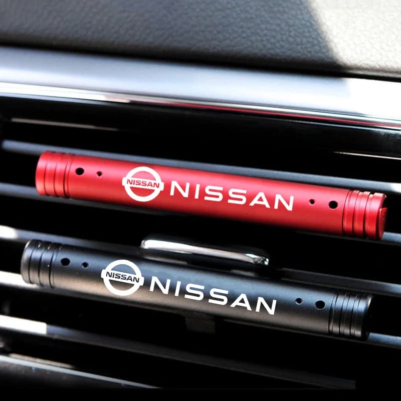 Diffusore di Aromi per Auto in Metallo con Ricambi per Nissan J10 X-Trail Qashqai Juke Leaf Micra NOTE Patrol Pulsar