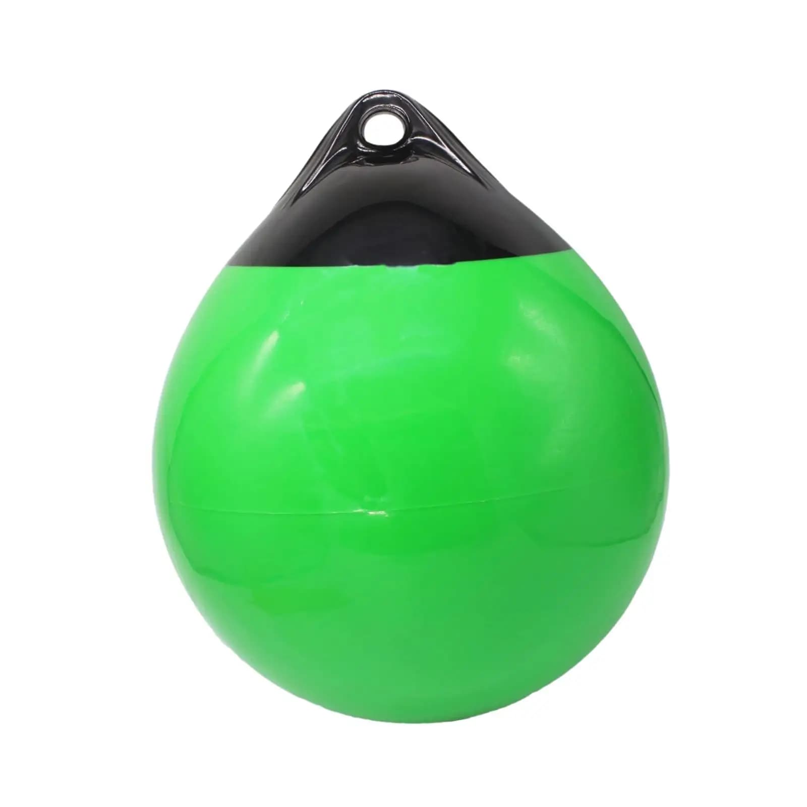 Sfera per parafango per barca in PVC, sfera per dock con boa di ancoraggio rotonda, boa di ormeggio marina
