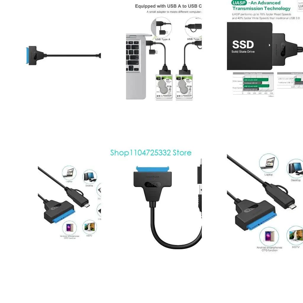 Supporto adattatore P5EA 2.5 Cavo convertitore esterno Disco rigido per Convertitore