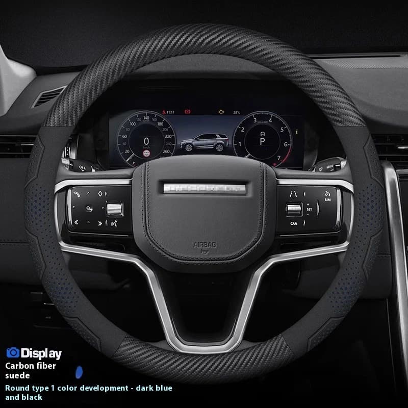 Carbon Fiber Cover for Land Rover Range Discovery 3 4 Evoque Velar Defender Freelander Autobiography