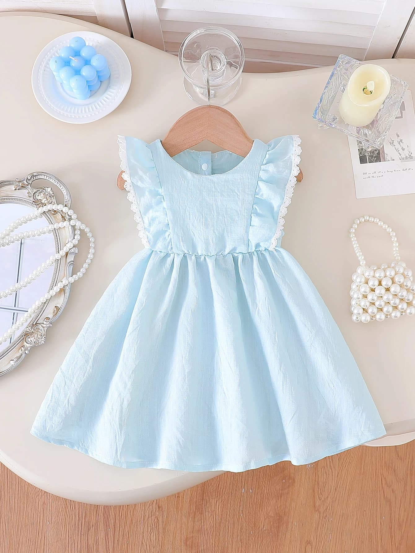2025 Summer New Sleeveless Solid Color Fashionable Casual Dress