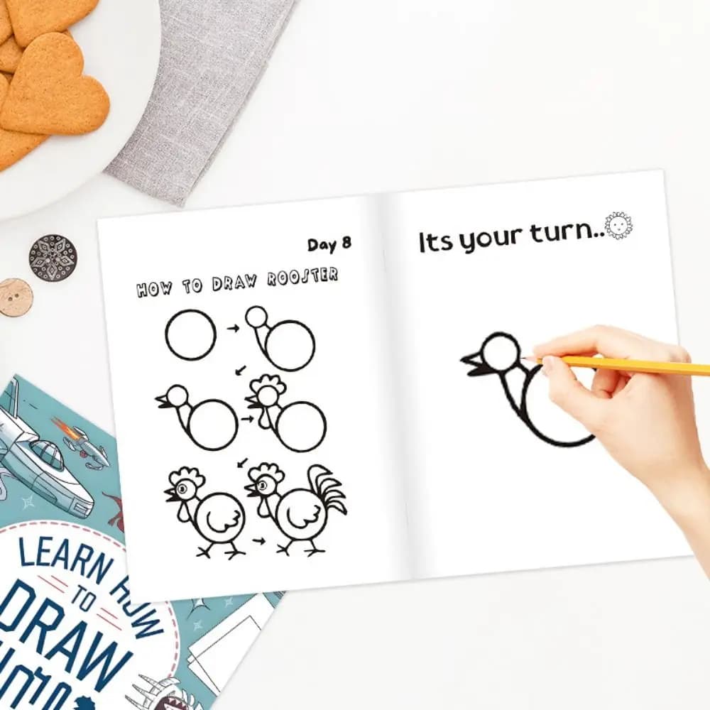 Travel Drawing Cartoon Coloring Book Enlightenment Stationery Graffiti Copy Sketch Book Early Education Doodling