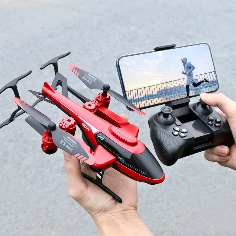 4DRC Nuovo V10 RC Mini Drone 4k professionale HD Camera WIFI Fpv Droni con fotocamera 1080P HD RC Elicotteri Quadcopter Dron Giocattoli