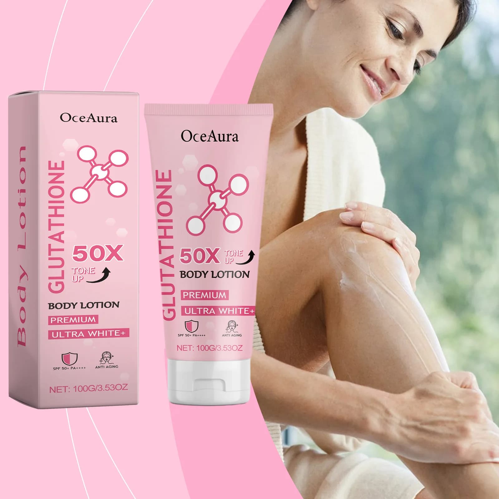 Crema sbiancante per il corpo Parti intime Ascelle Ginocchio Coscia Interno melanina Sbiancamento Pelle scura Tono fino Lozione schiarente idratante