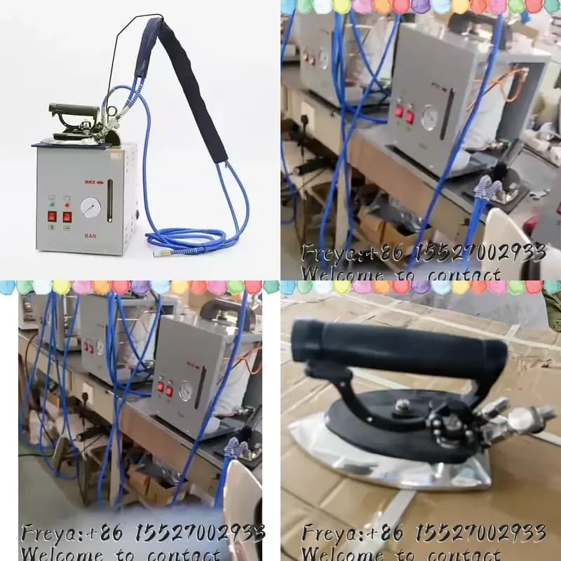 CP-6 Cheap Price 4L Electric Steaming Iron Industrial Full Boiler Steamer Steam Rron for Clothes With Long Handle