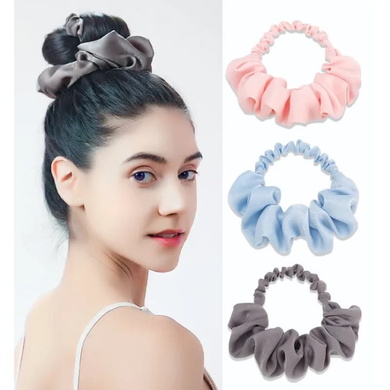 Up-to-date Meatball Head Non-Hot curling Auction Large-wave curling tool Garnishing tool for lazy sleep Hair Ring Tools for hair styling