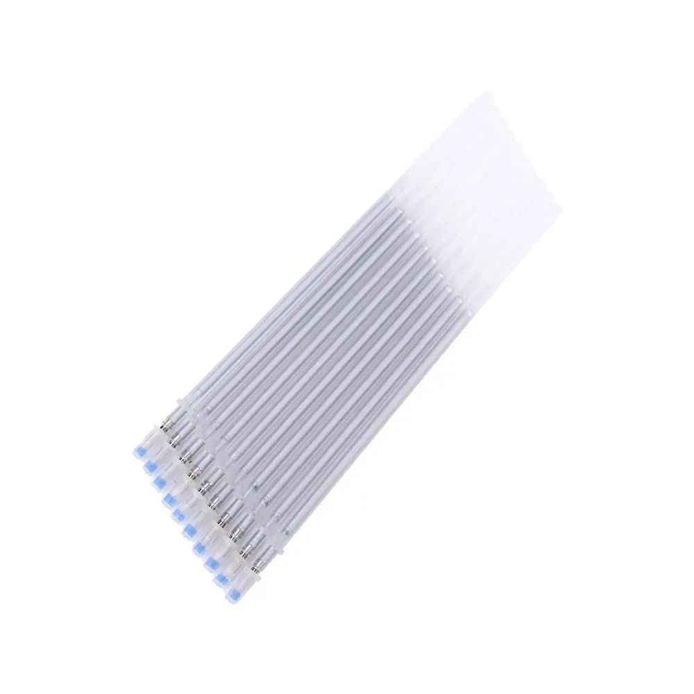 Forniture per Ufficio, 20 Pezzi, 0,7mm, Ricariche di Inchiostro Bianco per Cancelleria, Strumento Fai-da-Te per Scrapbooking, Ricariche per Penne Gel e Penne per Firma