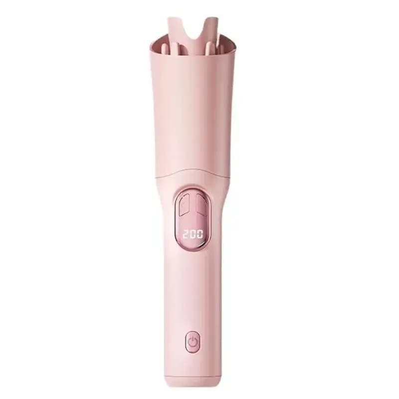 【ESSENTIALS a 32 mm USB Rechargeable Wireless Portable Hairpin Iron For Home Use