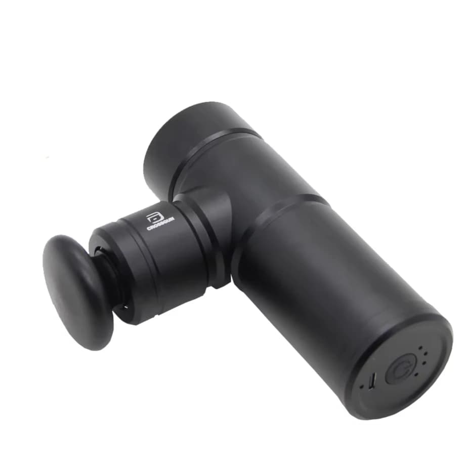 (Grande sconto) Mini massaggiatore Piccoli sport Cordless Booster elettronico Vibrazione Percussioni Mini Maniglia Pistola per massaggio muscolare profondo Dro