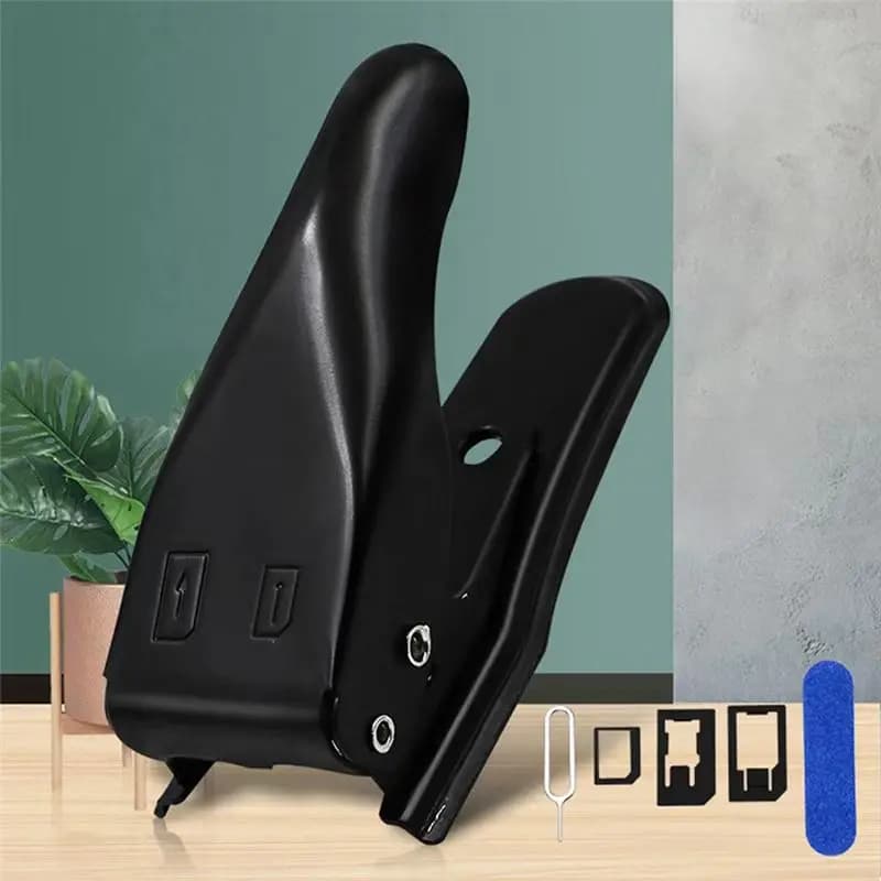Micro SIM card cutter double nano multifunction for Android IP smartphone accessory
