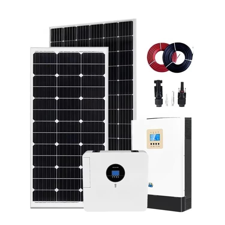 Musian Popular Solar Energy System 3KW 4KW 5KW 8KW 10KW Hybrid Off Grid Solar Panels System with Batteries for Home
