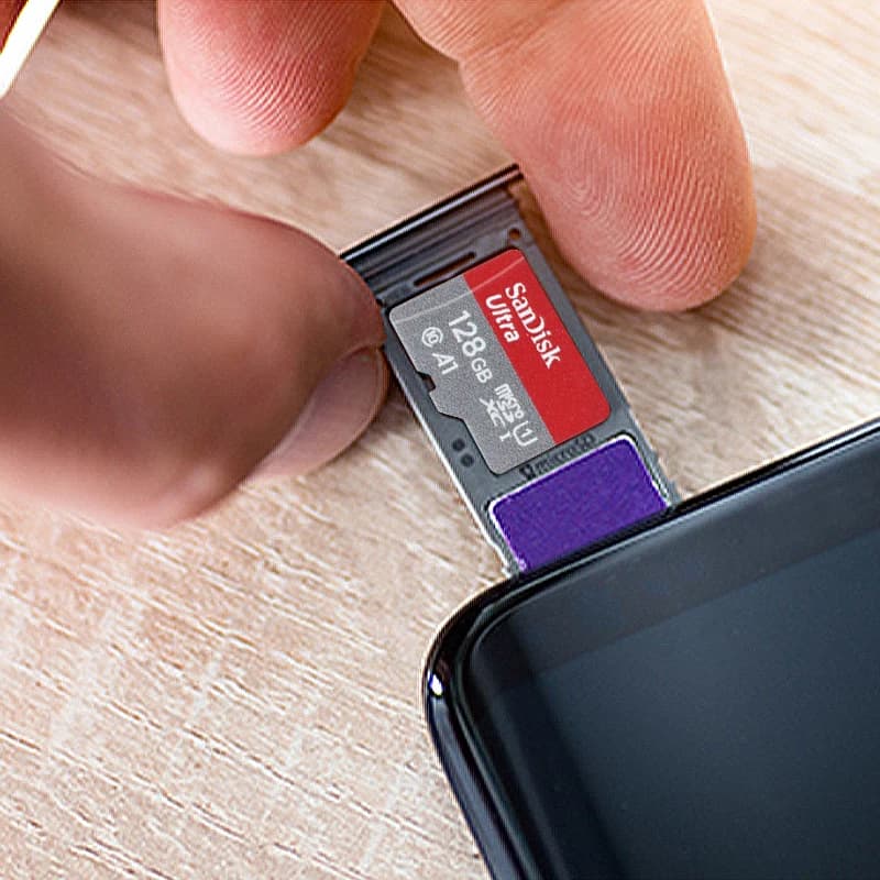 Original SanDisk Ultra Micro SD TF Memory Card 32GB 64GB 128GB 256GB 512GB 1TB A1 UHS-I With SD Adapter For Android Phone Camera