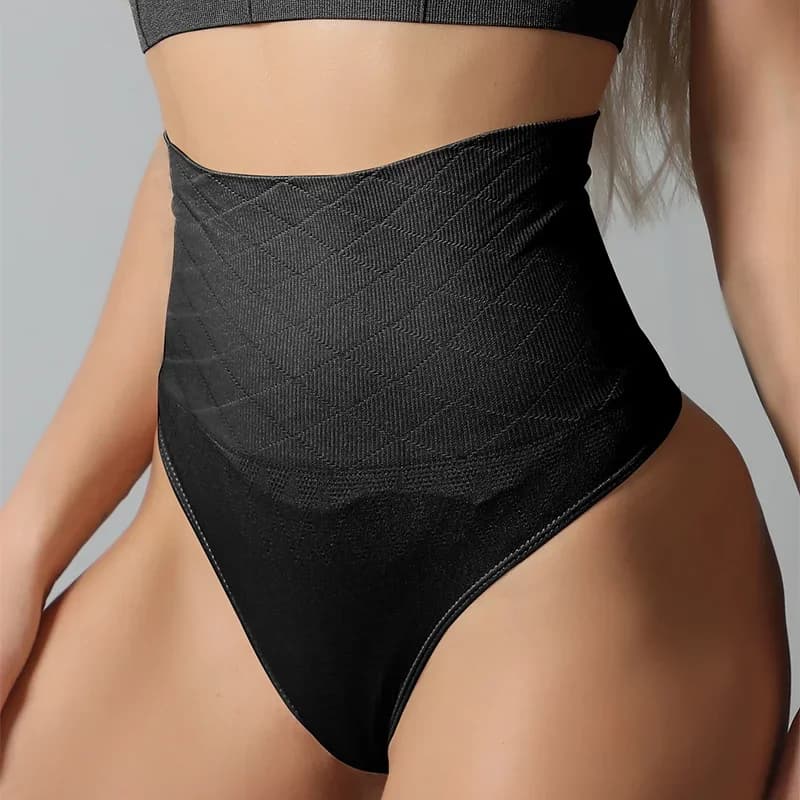 Perizoma modellante senza cuciture Perizoma sexy da donna a vita alta Butt Lifter Mutandine Body Shaper Dimagrante Pancia Controllo Biancheria intima Corsetto Slip