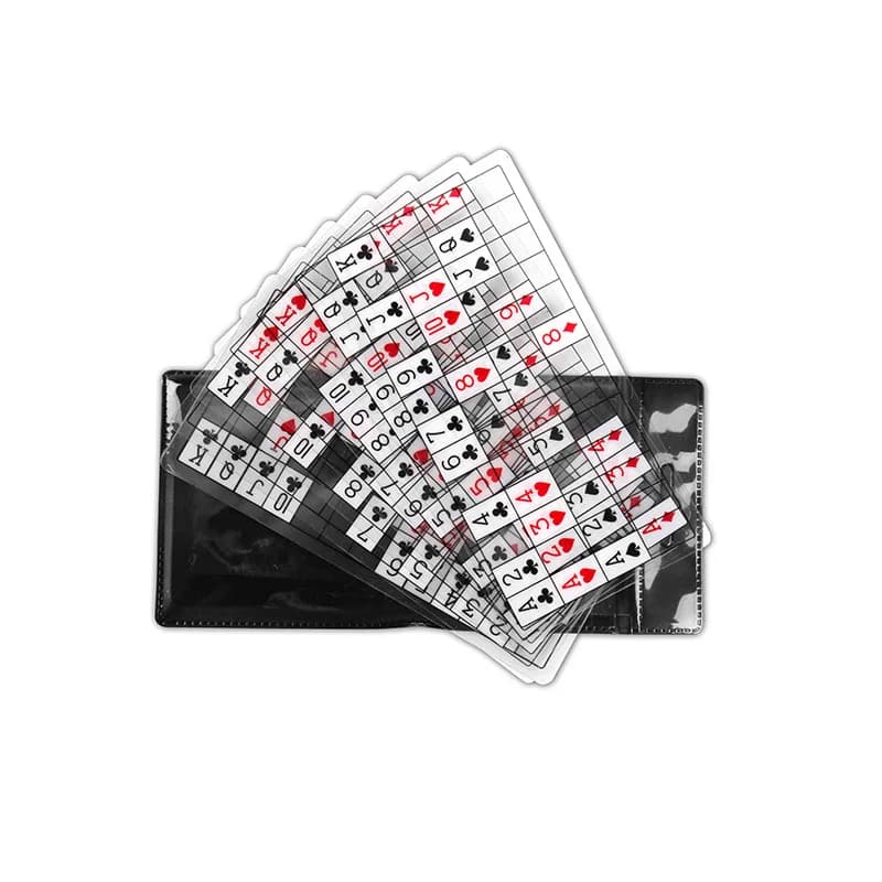 Carte della Visione Trasparente: Trucchi di Magia e Mentalismo per Feste, Cene e Spettacoli di Strada - Carte della Telepatia
