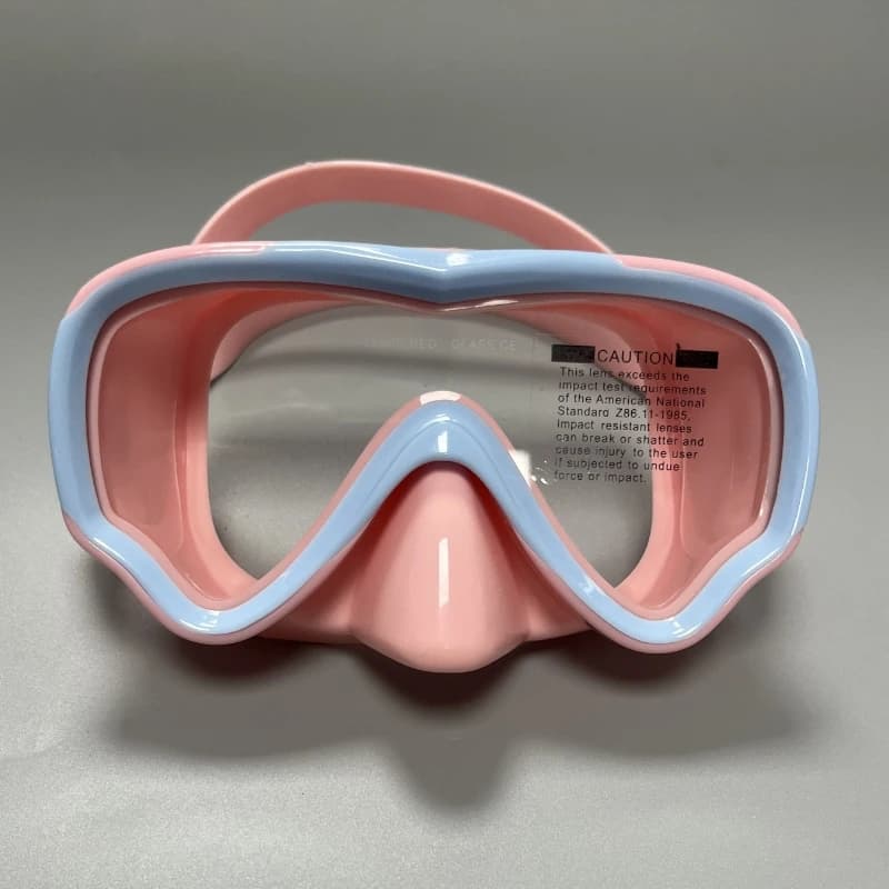 Brand Professional Silicone Gear Scuba Diving Mask Equipment Snorkel Adults UV Waterproof Swim Glasses Men Women