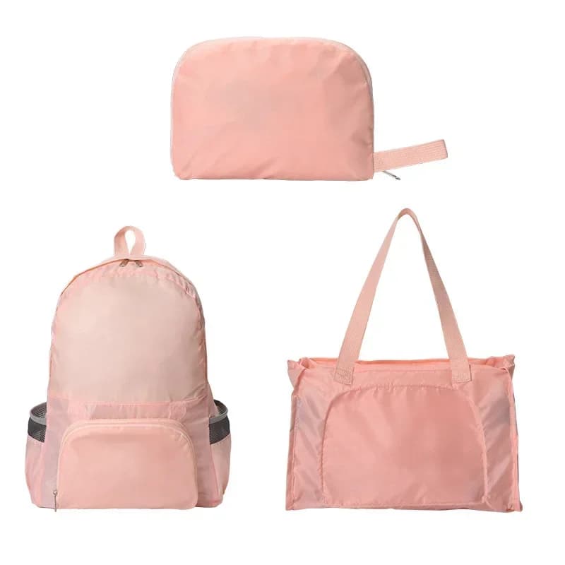 XINXIANG Zaino da viaggio per esterni Pratico borsa da viaggio pieghevole sportiva impermeabile Zaino leggero multiuso per l'escursionismo