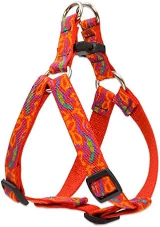 Imbracatura comoda per cani di piccola taglia, misura 3/4 di pollice, lunghezza 15-21 pollici.